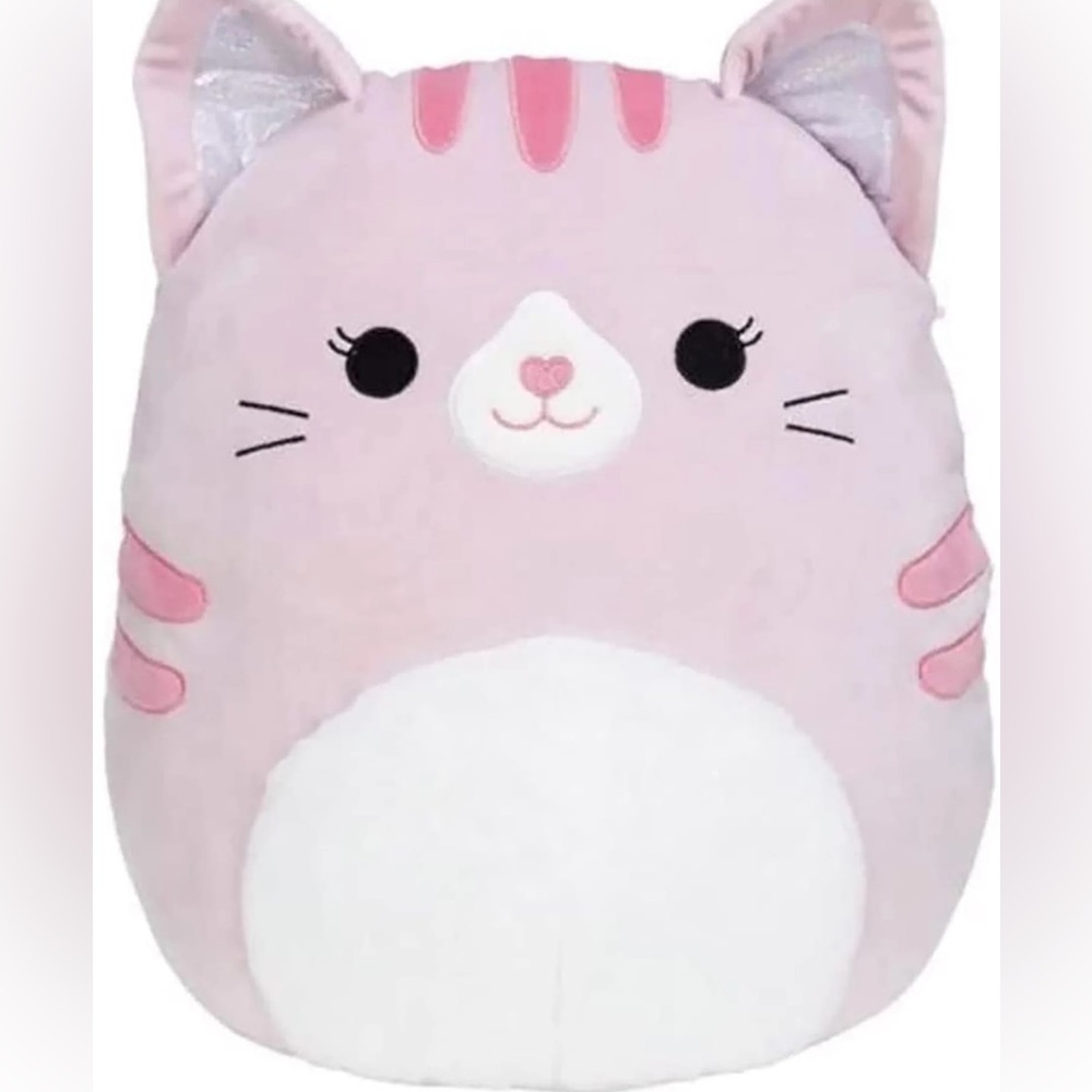 Squishmallows Laura the Cat 🐱 8" Stuffed Plush